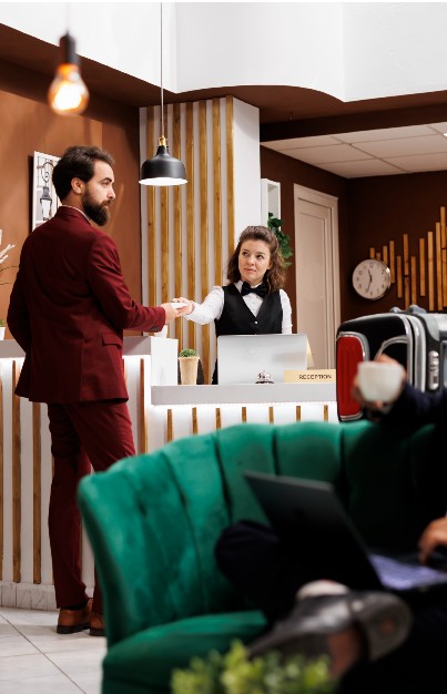 Olandeza hoteliera-catering